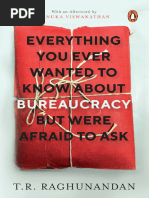 2 T.R. Raghunandan - Everything You Ever Wanted To Know About Bureaucracy But Were Afraid To Ask