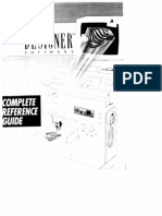 Pfaff PC Designer Software Manual