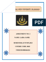 Allama Iqbal Open University, Islamabad