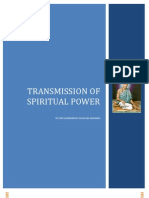 Transmission of Spiritual Power in an Instant
