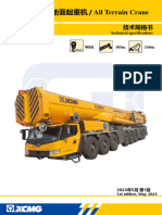 XCMG XCA900L8 Catalogue