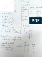 Mathematical Reasoning Notes