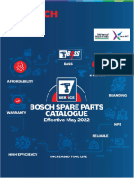Bosch Spare Parts Catalogue 2022 - Detailed Ebook For ASCs