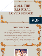 Rizals Romances