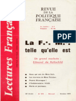 Lectures Françaises - La Franc-Maçonnerie Telle Qu'Elle Est