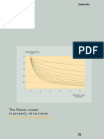 Pub Pareto Model in Property Reinsurance en