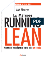 Running-Lean-Ash Ouvrage
