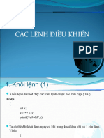 Chuong2 CacLenhDieuKhien