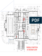 Ground Floor Phenolic Partition