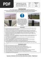 Method of Statement PDF | PDF | Concrete | Pallet