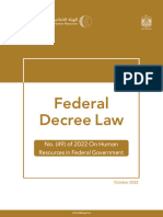 Federal Decree Law