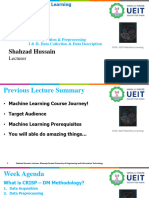 Lecture 3 & 4 Data Collection & Description (CSV, XML, JSON) Printable