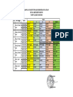 Jadwal STS Genap 24