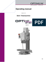 OPTImill BF16V Eng Manual