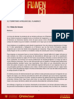 Módulo 5: 5.2 Territorio Africano Del Flamenco