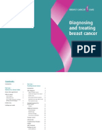 Diagnosing and Treating Breast Cancer Arabic UK