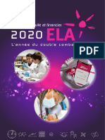 Httpsela Asso - Comwp Contentuploads202207ELA Rapport Activite 2020 Web PDF