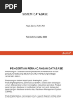Download Sistem Basis Data by Adya Zizwan Putra Nasution SN71761611 doc pdf
