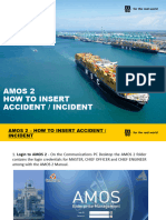 09. AMOS 2 - Accident Incident