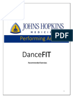DanceFIT Recommended Exercises 2020