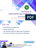 The Future of Islamic Family Law