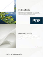 Soils in India Presenattion