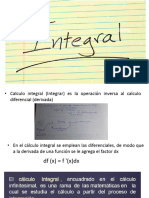 Integrales 2021