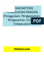 TPP (Penggulaan, Penggaraman, Pengasaman, Emulsi, Enkapsulasi)