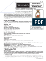 Technical Data: Microfast HP Fixed Temperature Release Vk800