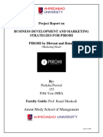 PrekshaP - 153 - Business Development and Marketing Strategies For Pirohi