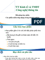 Bài giảng Các PMUD trong DN - Full