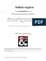 D - D 5ed - DMsGuild - Koboldzie Wzgórze