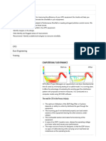 Computational Fluid Dynamics Services and Analysis at IFI's Pvt. LTD