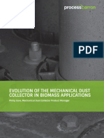 Evolution of The Mechanical Dust Collector 254