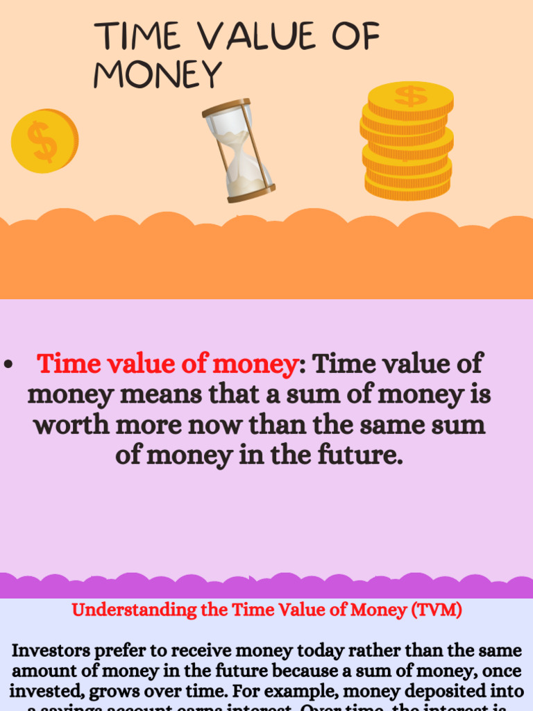 Understanding Time Value of Money | PDF | Business | Law