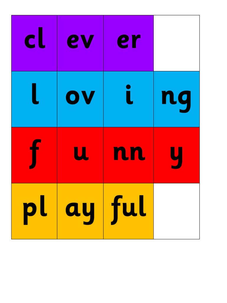 Letter Cards PDF