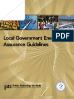 Local Government Energy Assurance Guidelines