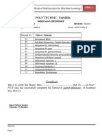 Index - Applied Mathematics AN - CE Tutorial Index 2023-24