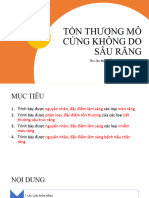 Mai - T N THƯƠNG MÔ C NG KHÔNG DO SÂU RĂNG