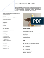 Eagle Amigurumi Crochet Pattern v2