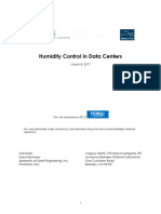 Humidity Control in Data Centers.03242017 - 0