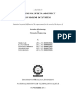Download EVS Marine Pollution Final Report-PDF by Nikhil Nair SN71762203 doc pdf