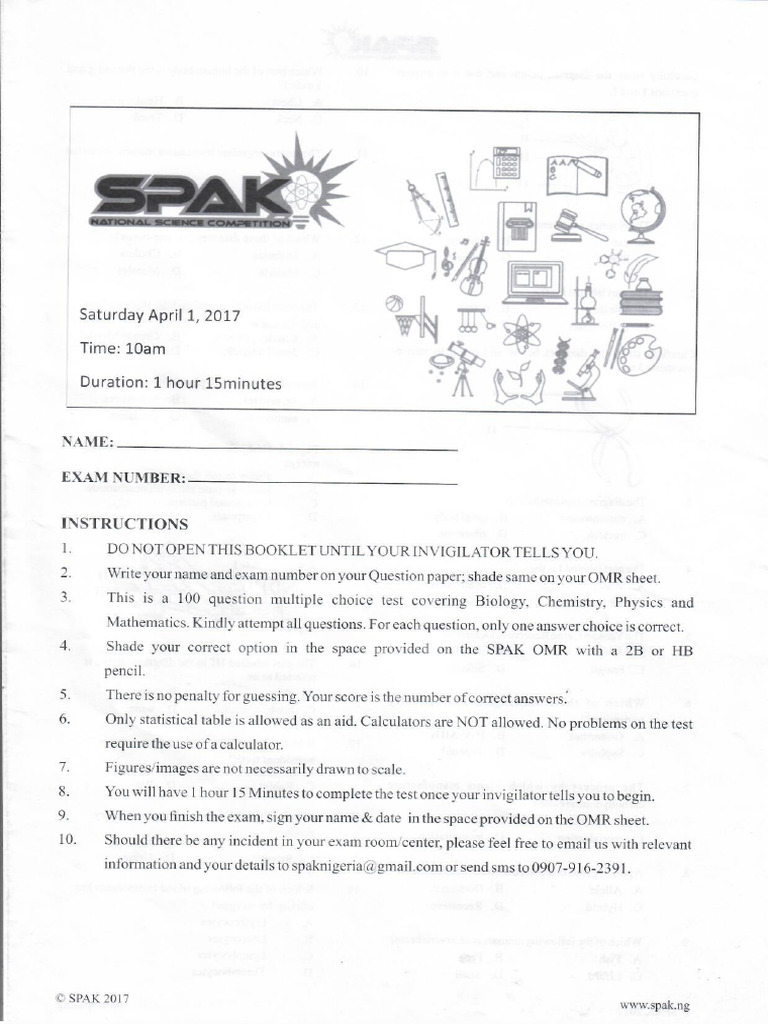 2017 Spak | PDF