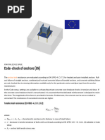 Code-Check of Anchors (EN) - IDEA StatiCa - Concrete Edge Faillure