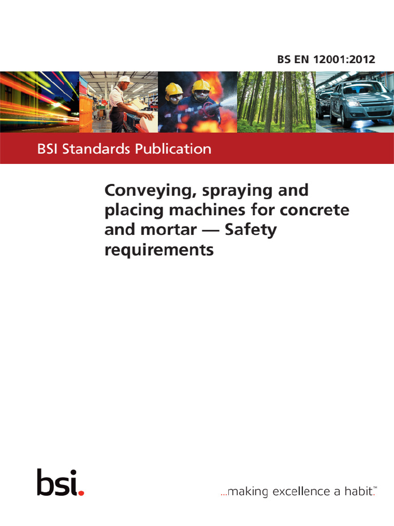 bs en 12001-2012 | PDF