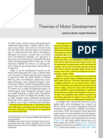 Theories of Motor Development