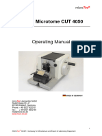 Operating Manual CUT 4050