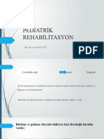 Pediatrik Rehabilitasyonu