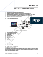 NEW MODUL 14 Konstanta Planck Dan Kurva Spektral LED - 30 Januari 2024