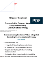 Chapter 14 Communicating Customer Value Integrated